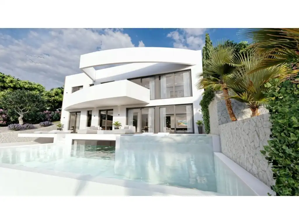 House with pool for sale in Altea la Vella