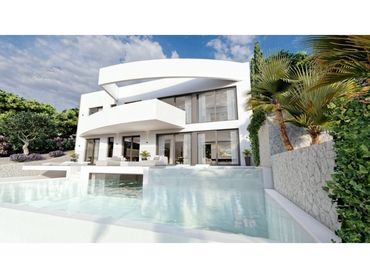Casa con piscina in vendita a Altea la Vella