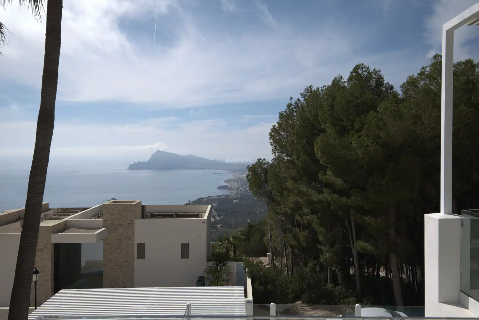 Vista exterior de Casa o chalet en venta en Altea con Aire acondicionado, Terraza y Piscina