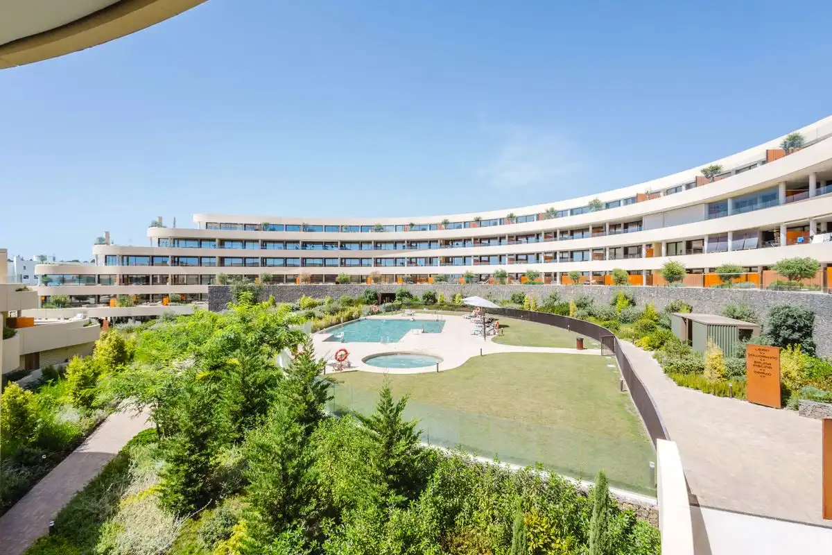 Exterior view of Flat for sale in Fuengirola  with Air Conditioner, Heating and Terrace