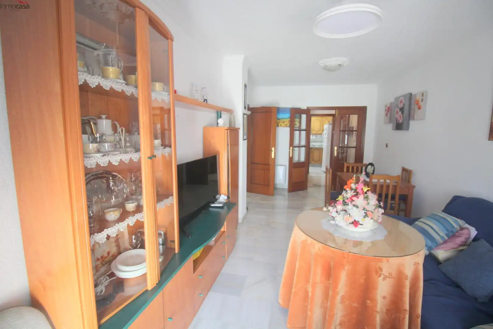 Sala de estar de Piso de alquiler en Armilla con Amueblado