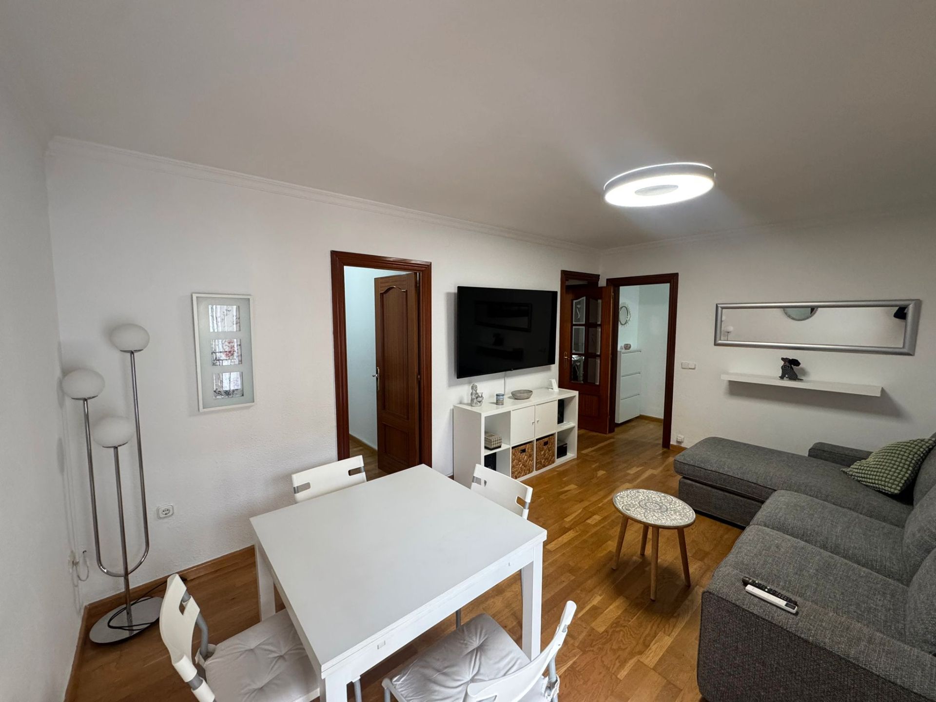 Sala d'estar de Pis en venda en Ripollet amb Aire condicionat, Calefacció i Parquet