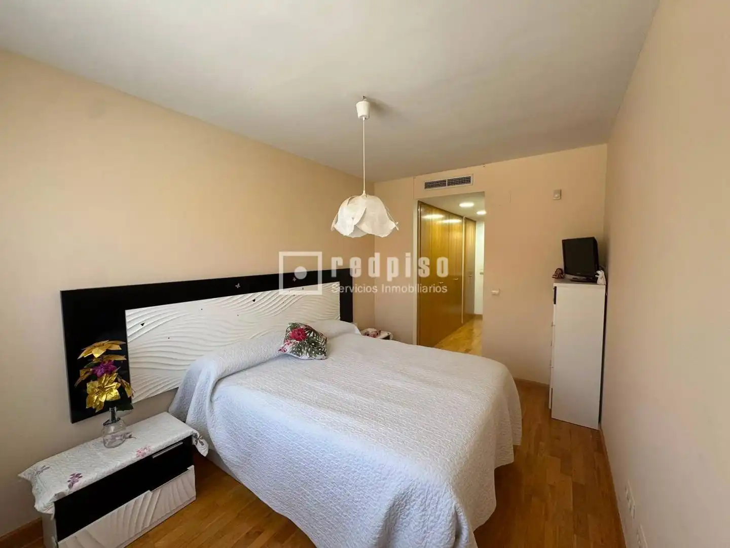 Schlafzimmer von Wohnung zum Verkauf in Arroyomolinos (Madrid) mit Klimaanlage, Heizung und Privatgarten