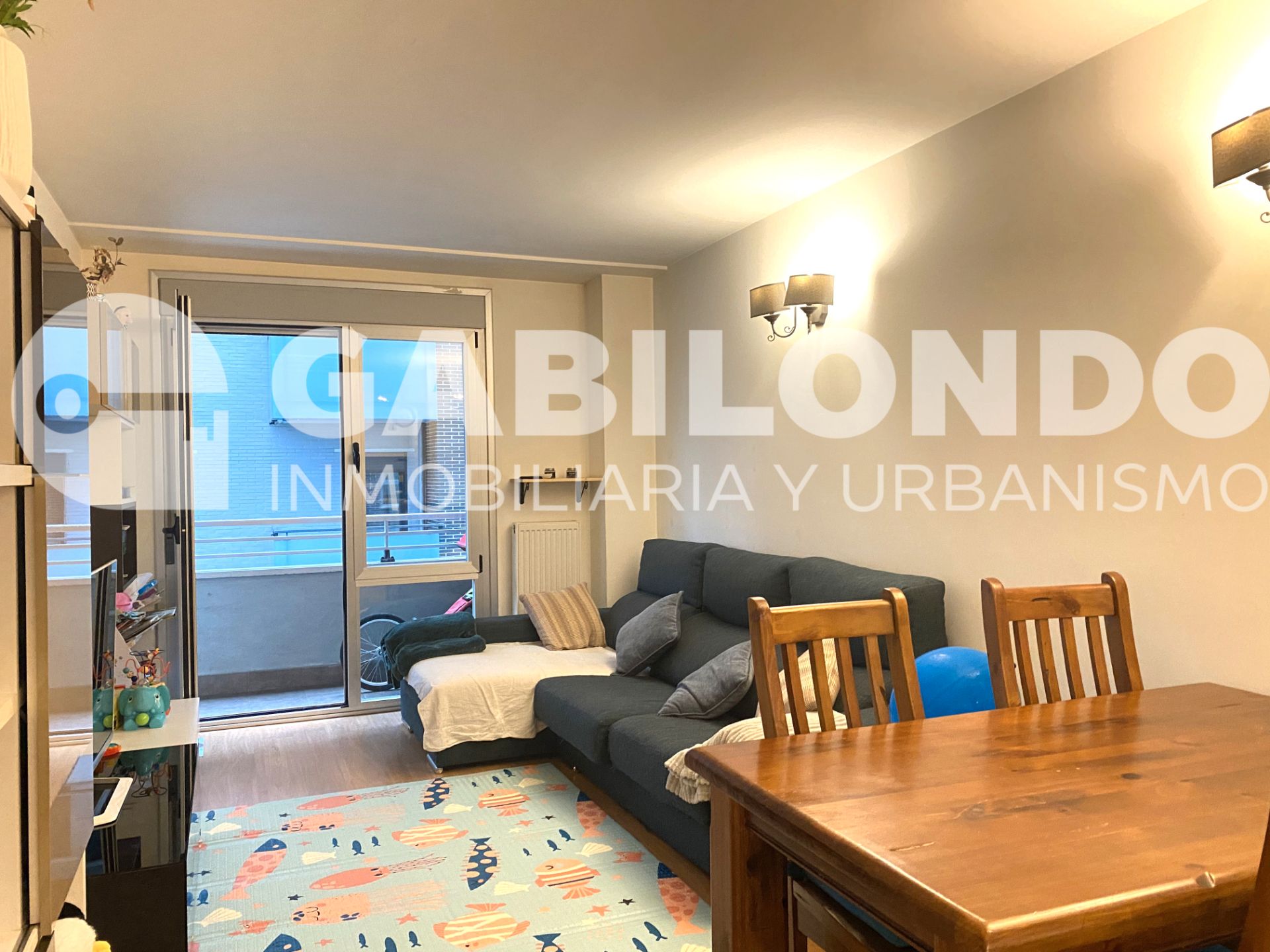 Wohnzimmer von Wohnung zum Verkauf in Elgoibar mit Heizung, Abstellraum und Möbliert