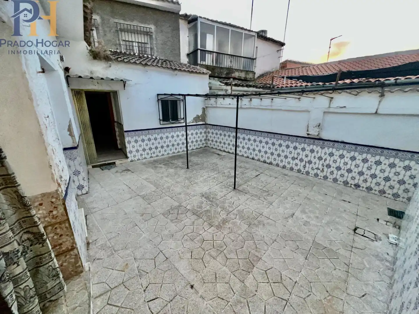 Terraza de Casa o chalet en venta en La Puebla de Montalbán