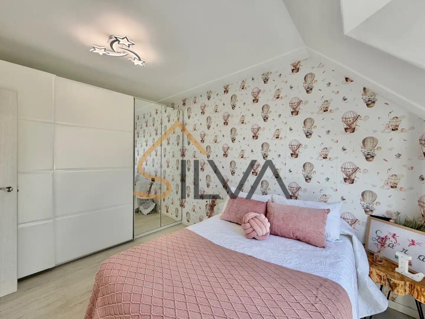 Bedroom of Flat for sale in Lugo  with Heating, Parquet flooring and Storage room