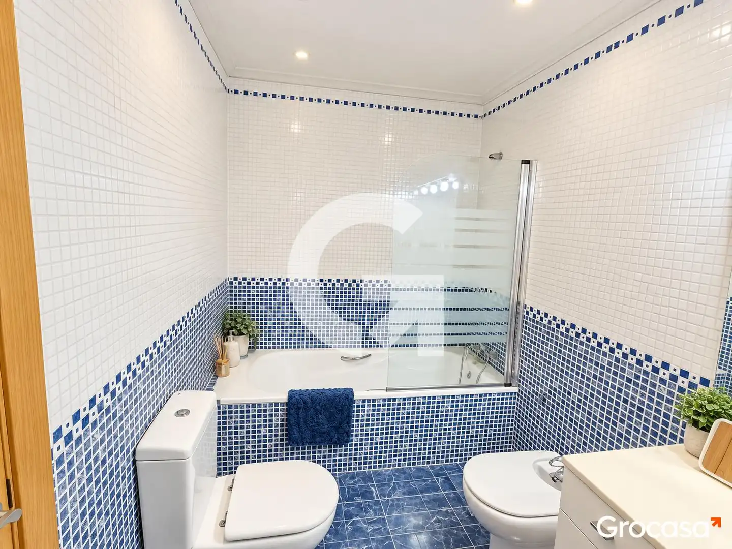 Bany de Casa o xalet en venda en Sant Vicenç Dels Horts, Barcelona