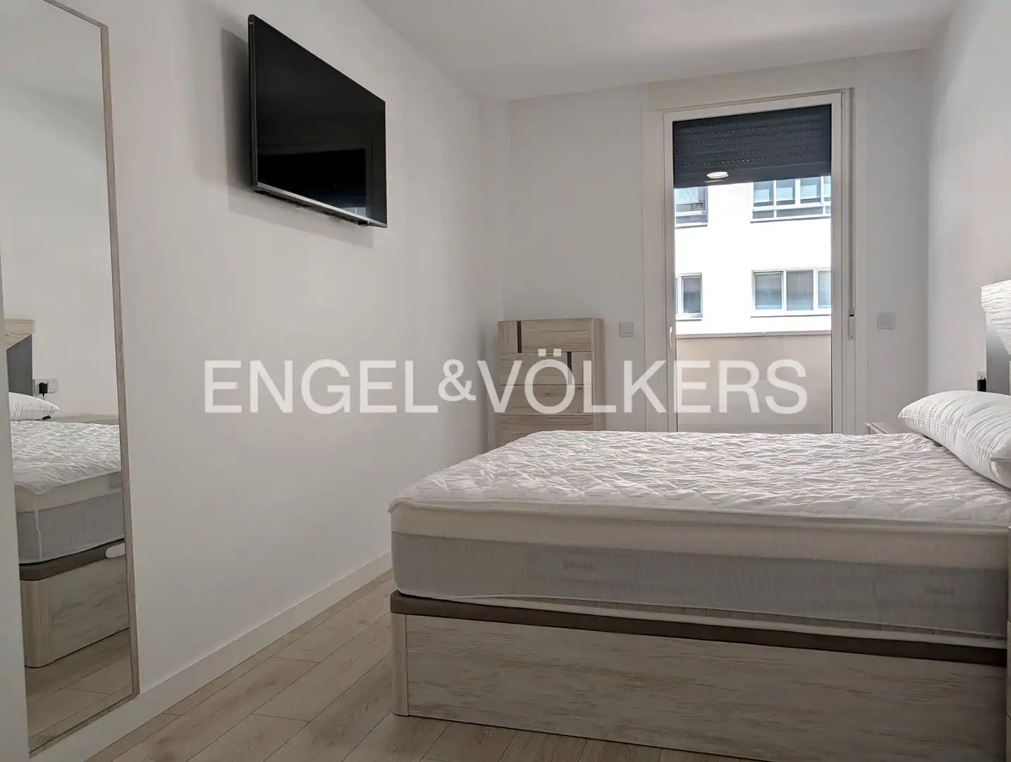 Bedroom of Flat for rent in Vigo   with Heating and Balcony
