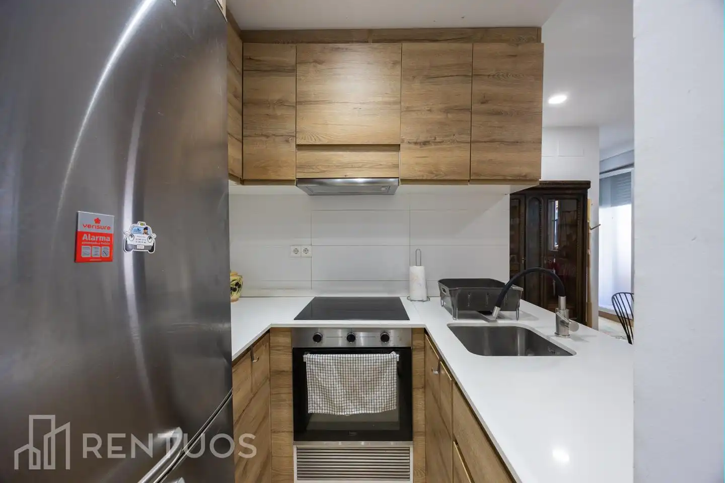 Flat for rent in Calle de Abel, Bellas Vistas