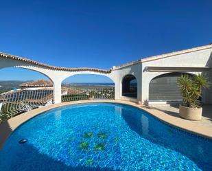 Swimming pool of House or chalet for sale in El Ràfol d'Almúnia  with Air Conditioner, Terrace and Swimming Pool