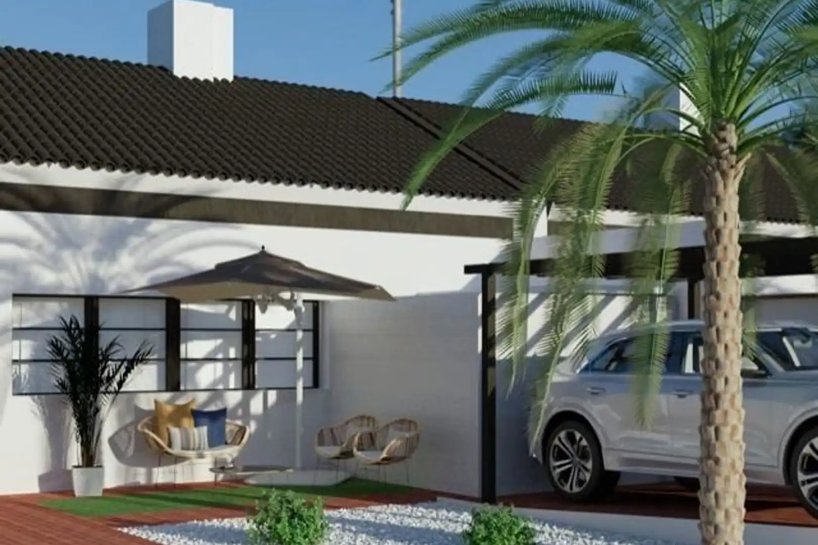 Reihenhaus zum Verkauf in Campo de Murcia, imagen 4