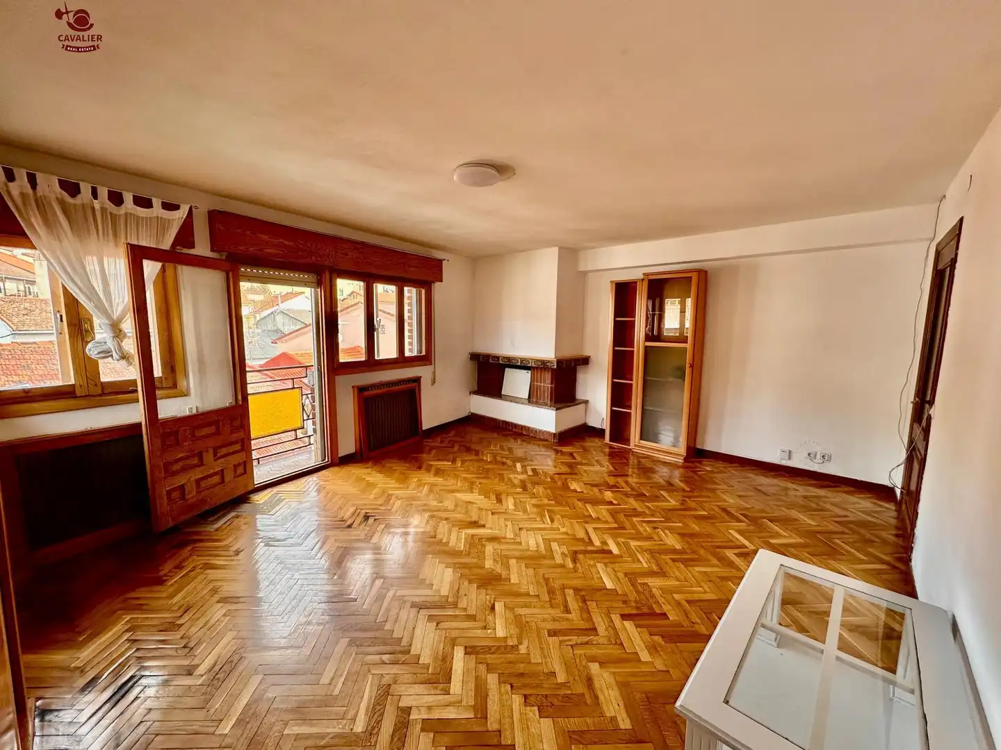 Living room of Attic for rent in Cercedilla  with Terrace and Balcony