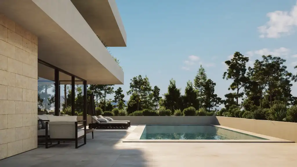 Terrassa de Casa o xalet en venda en Sa Pobla amb Aire condicionat, Calefacció i Jardí privat