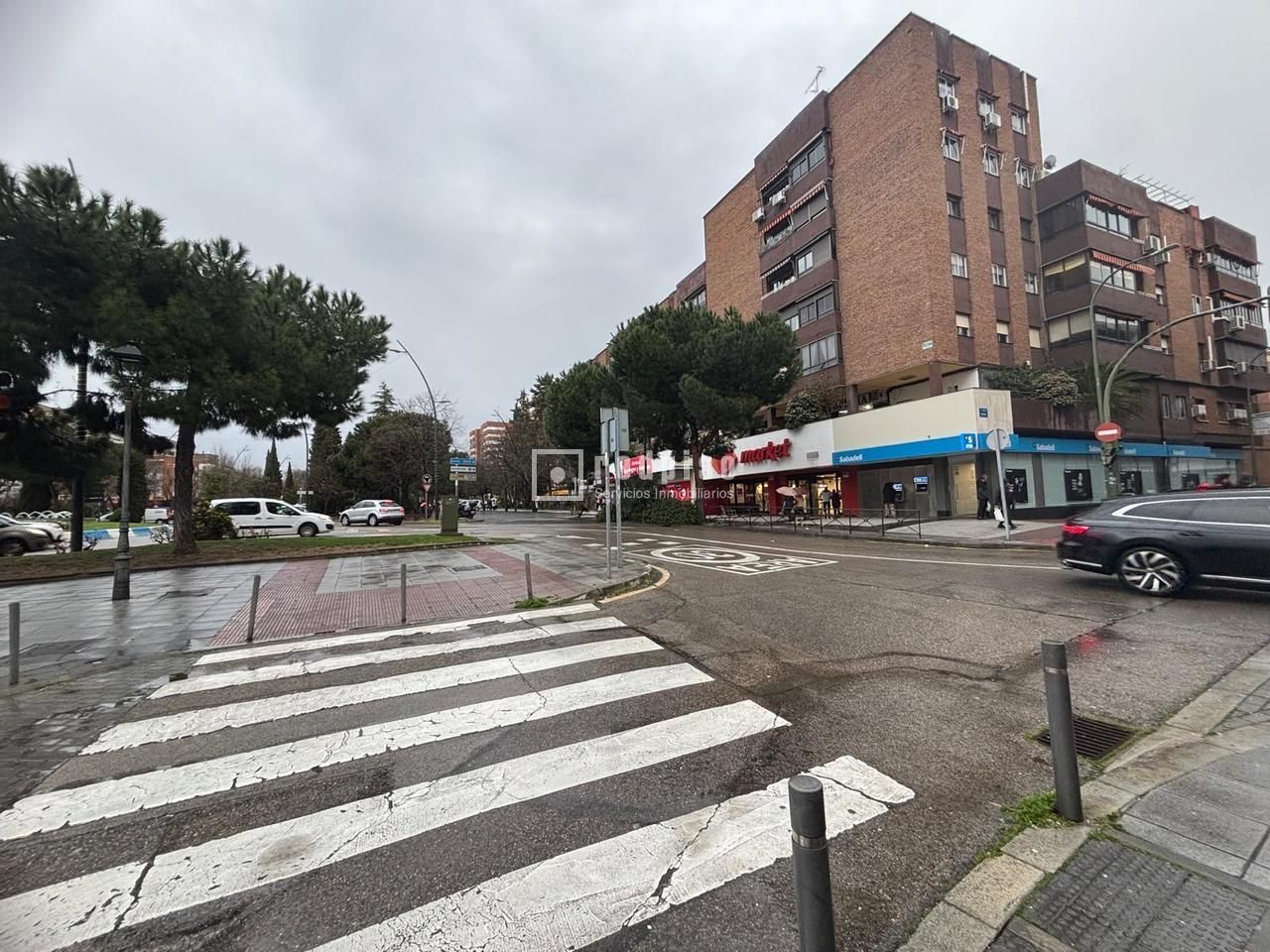 Exterior view of Flat for sale in Móstoles  with Heating