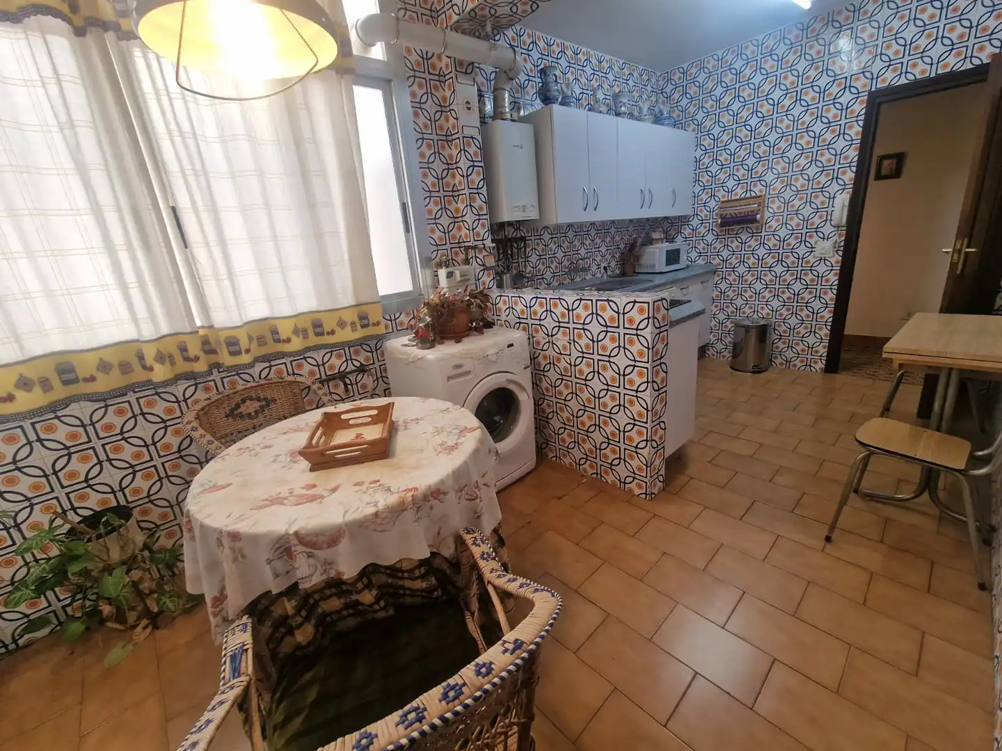 Kitchen of Flat for sale in Talavera de la Reina  with Terrace, Washing machine and Balcony