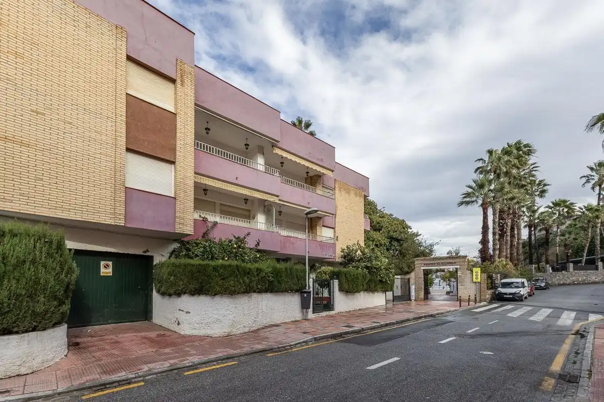 Exterior view of Flat for sale in Almuñécar  with Terrace and Balcony
