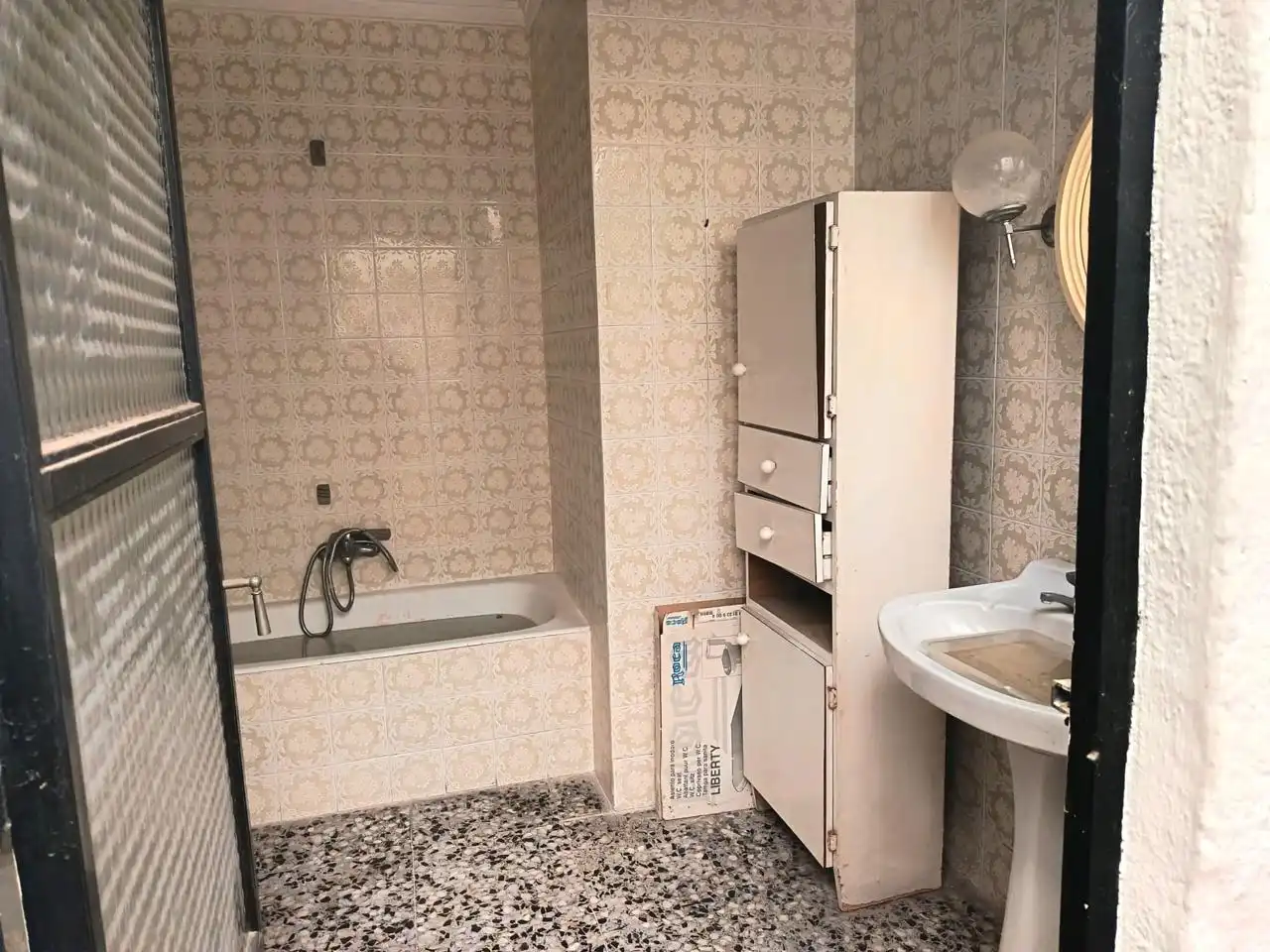 Badezimmer von Haus oder Chalet zum Verkauf in Oliva mit Terrasse und Abstellraum
