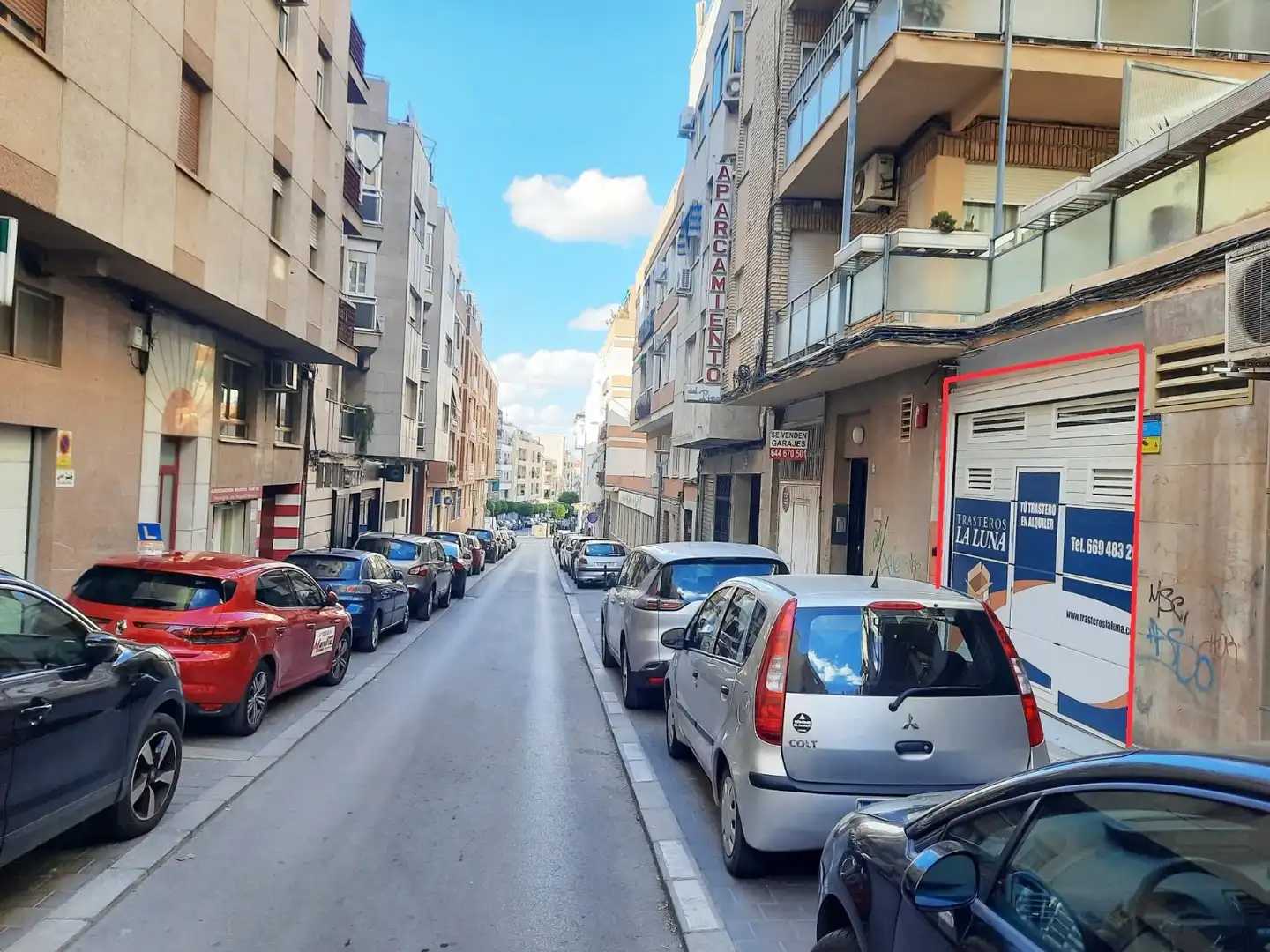 Traster de lloguer a Calle la Luna, 6, Belén - San Roque