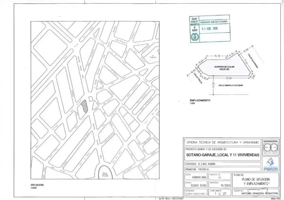 Grundstücke und Bauplätze zum Verkauf in El Ejido Ciudad, imagen 2