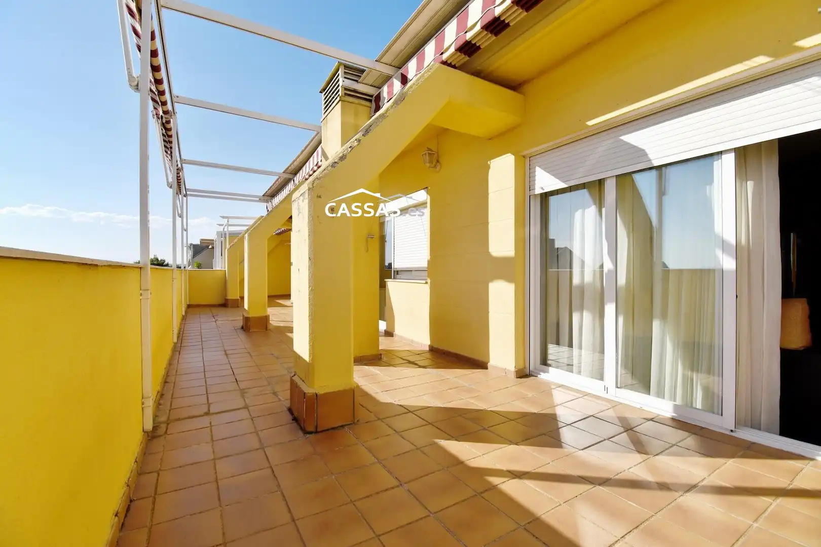 Terraza de Ático en venta en Torrejón de Ardoz con Aire acondicionado, Calefacción y Terraza