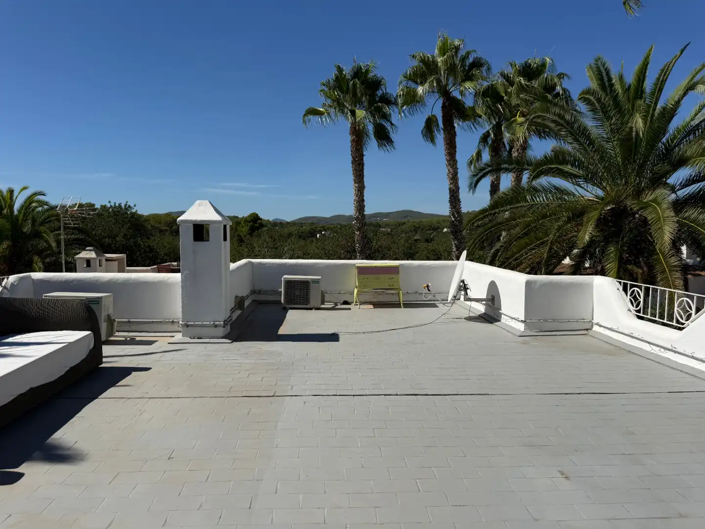 Terraza de Casa o chalet en venta en Santa Eulària des Riu con Aire acondicionado, Calefacción y Terraza