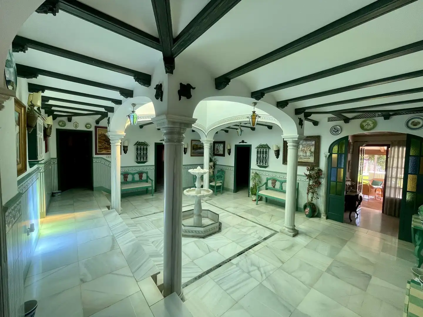 Casa o xalet en venda en Arcos de la Frontera amb Aire condicionat, Jardí privat i Terrassa