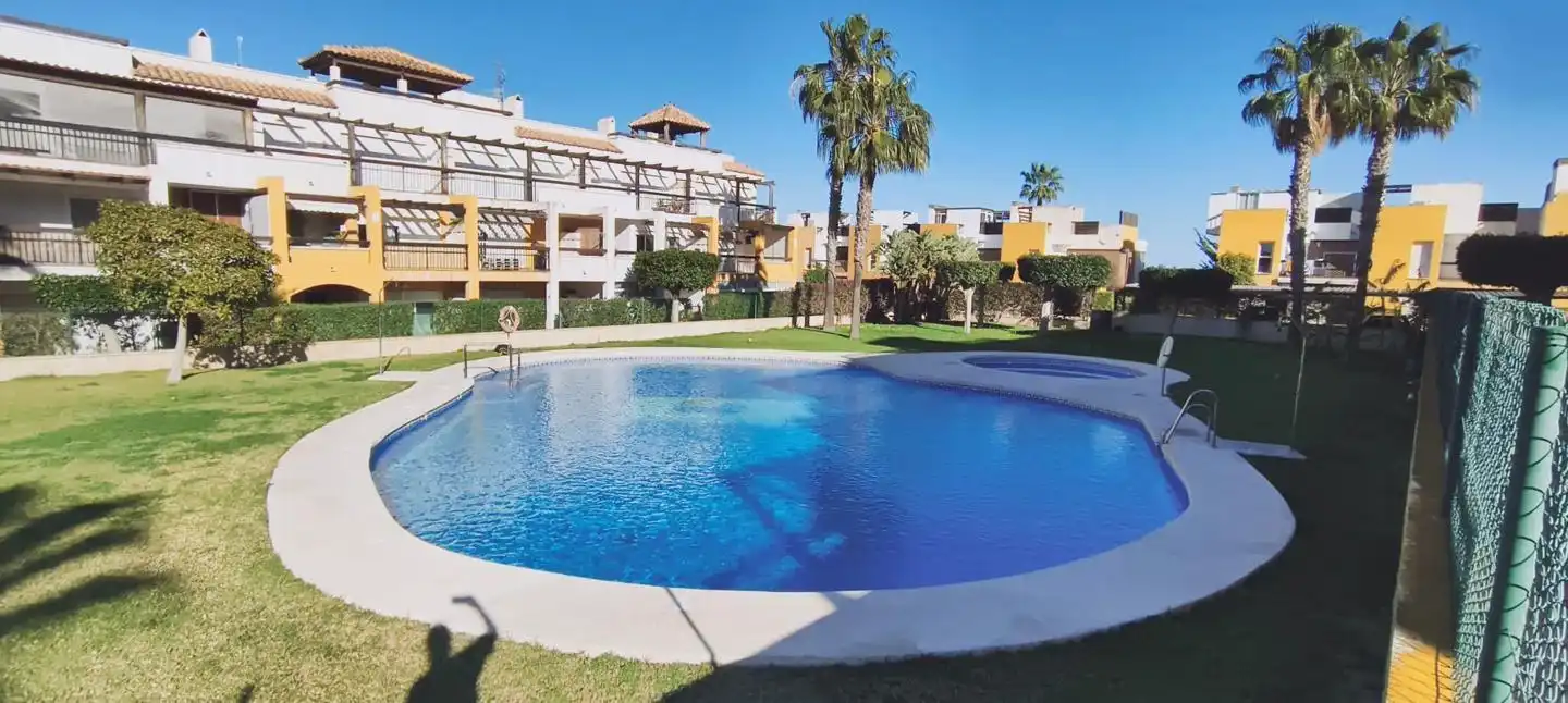 Swimming pool of Apartments for rent in Vera  with Air Conditioner, Terrace and Furnished