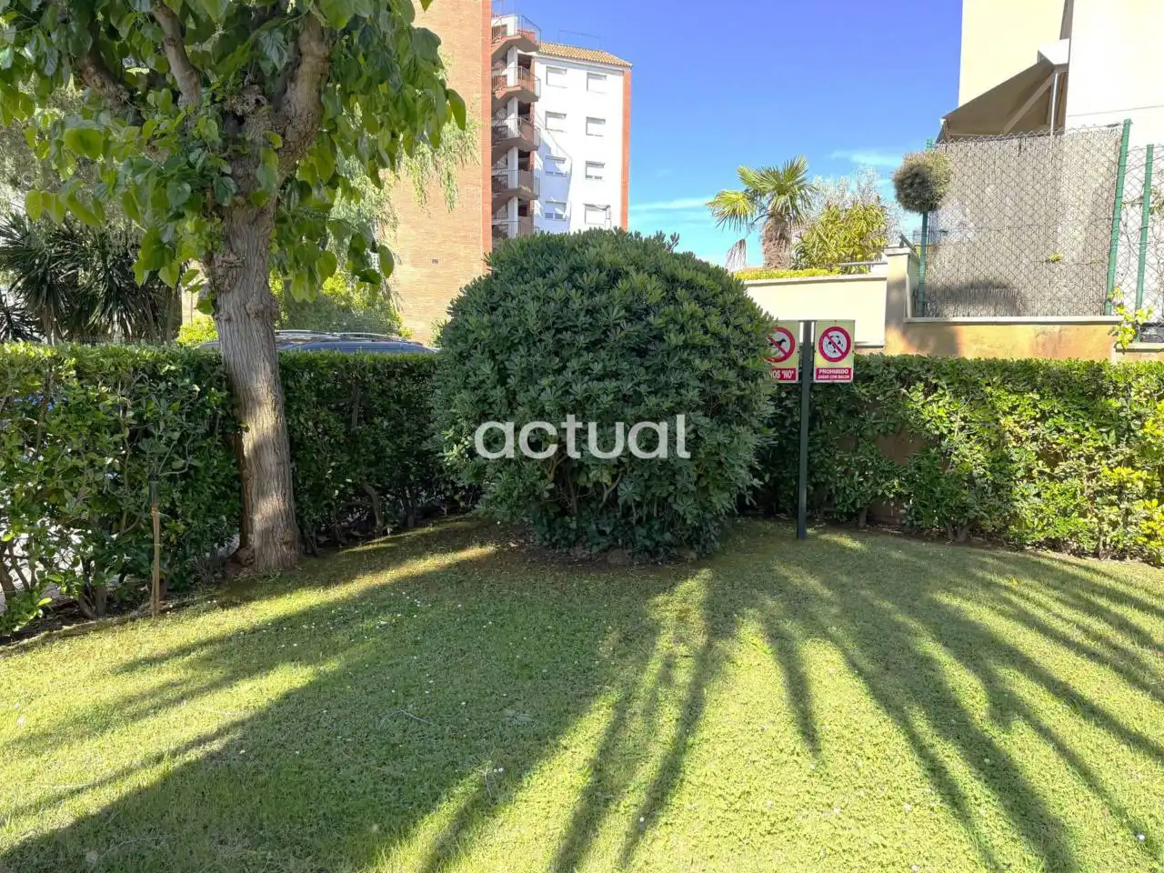 Garten von Wohnungen zum Verkauf in Castell d'Aro, Platja d'Aro i s'Agaró mit Balkon und Alarm