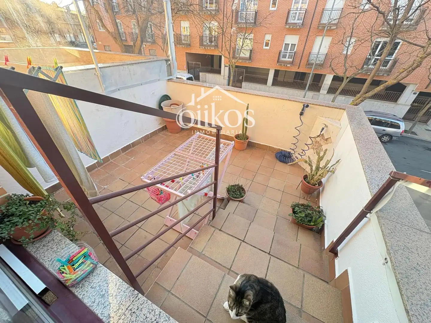 Terraza de Casa adosada en venta en Salamanca con Calefacción y Balcón