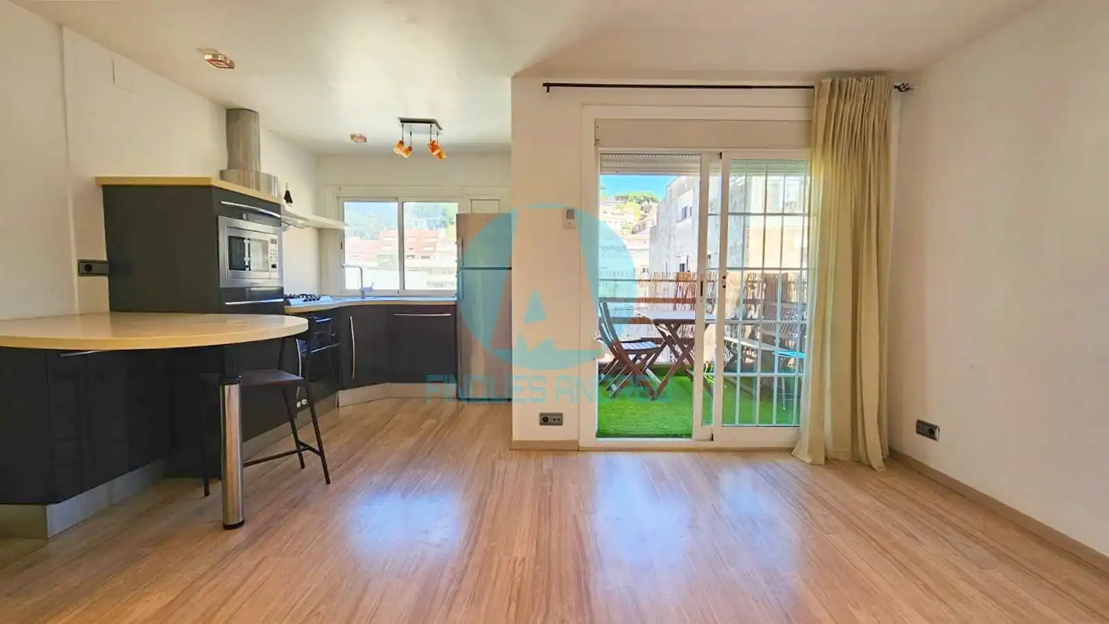Terraza de Piso en venta en Caldes d'Estrac con Calefacción