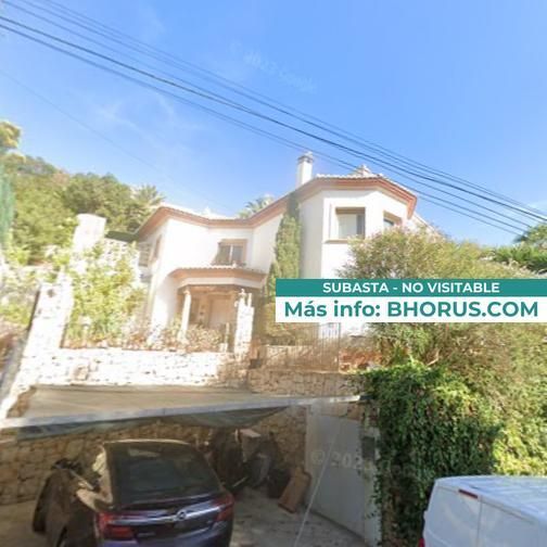 Vista exterior de Casa o xalet en venda en Jávea / Xàbia