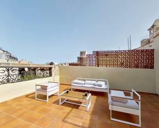 Terrace of Attic to rent in  Barcelona Capital  with Air Conditioner, Heating and Terrace