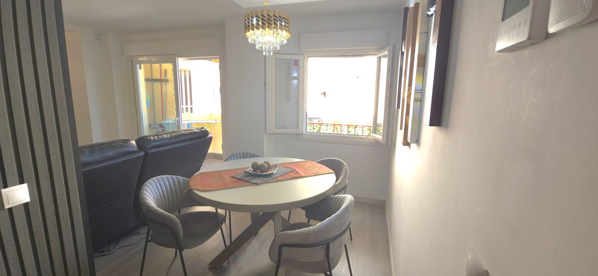 Comedor de Piso en venta en Marbella con Aire acondicionado, Parquet y Terraza
