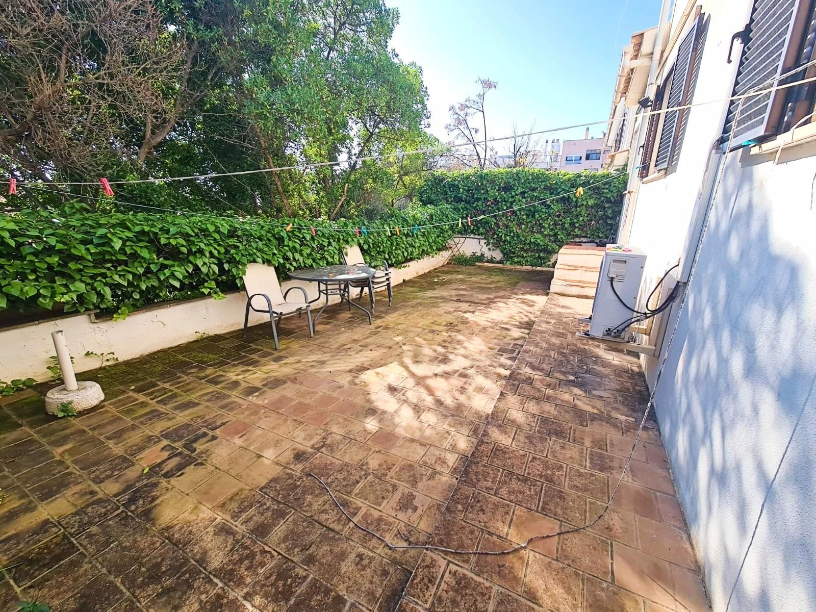 Terrace of Single-family semi-detached for sale in  Palma de Mallorca  with Air Conditioner, Heating and Private garden