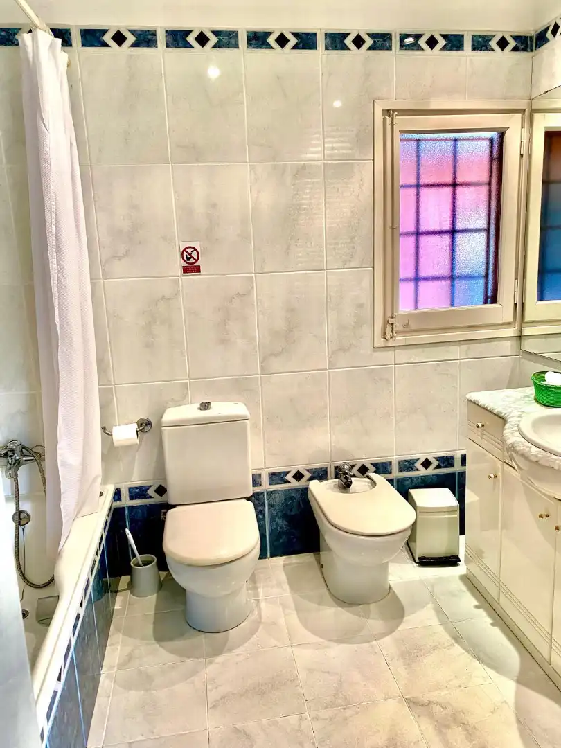 Baño de Casa o chalet de alquiler en Santa Cristina d'Aro con Calefacción, Jardín privado y Terraza