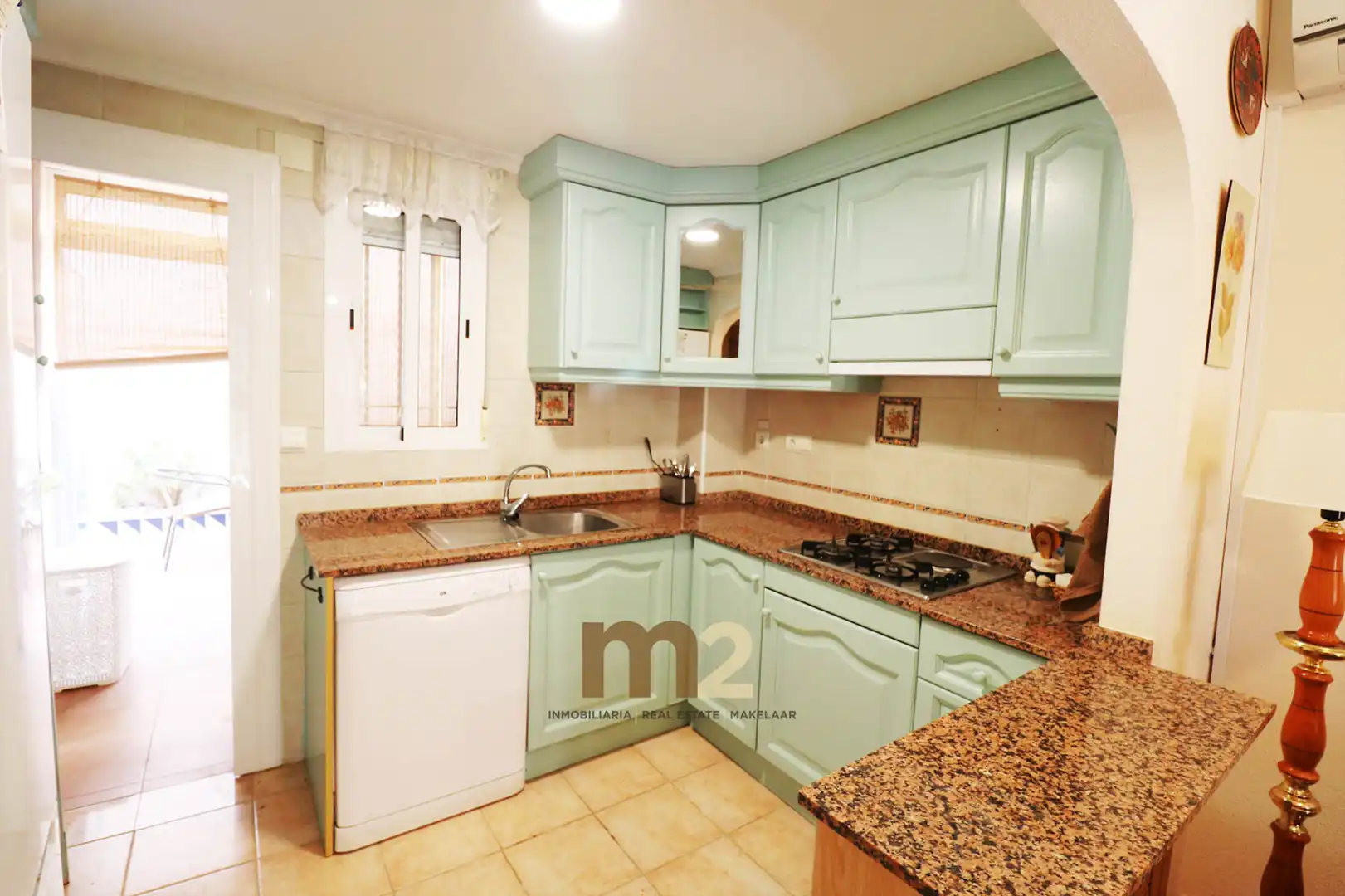 Cocina de Casa o chalet en venta en Guardamar del Segura con Aire acondicionado, Terraza y Amueblado