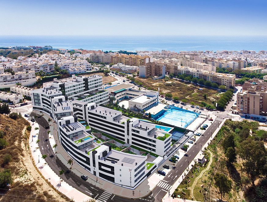 Vista exterior de Garatge en venda en Estepona