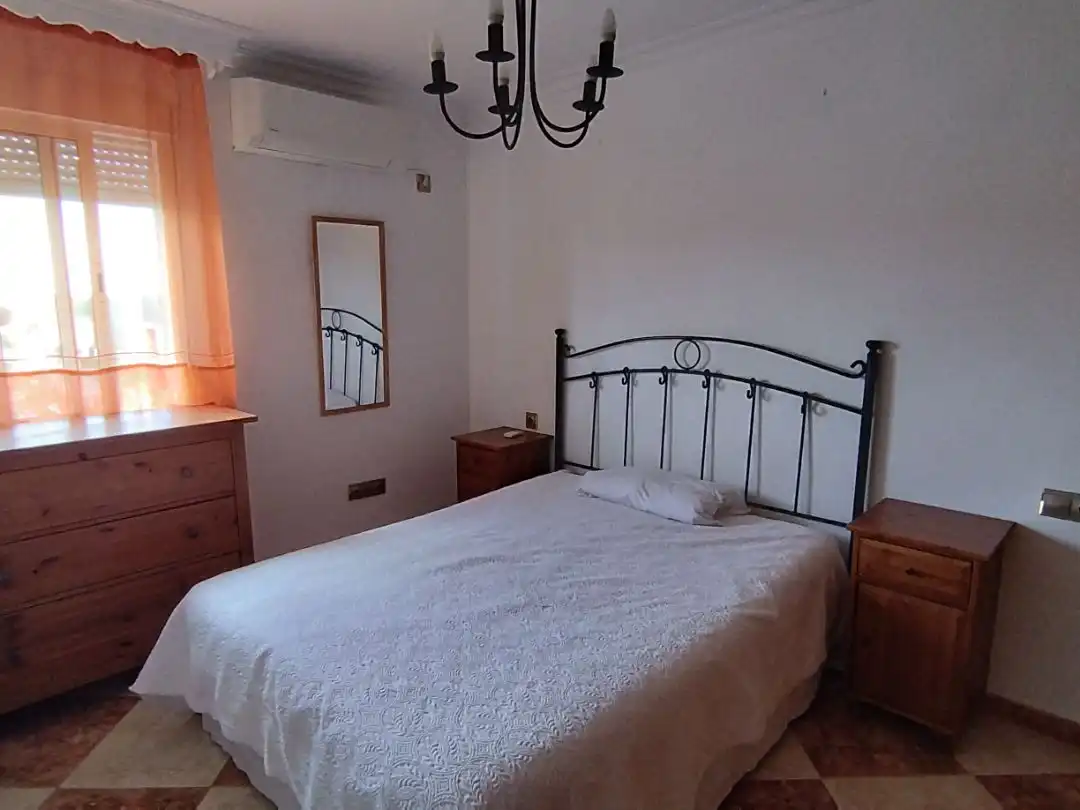 Bedroom of Flat for sale in Alcalá de Guadaira  with Air Conditioner and Balcony