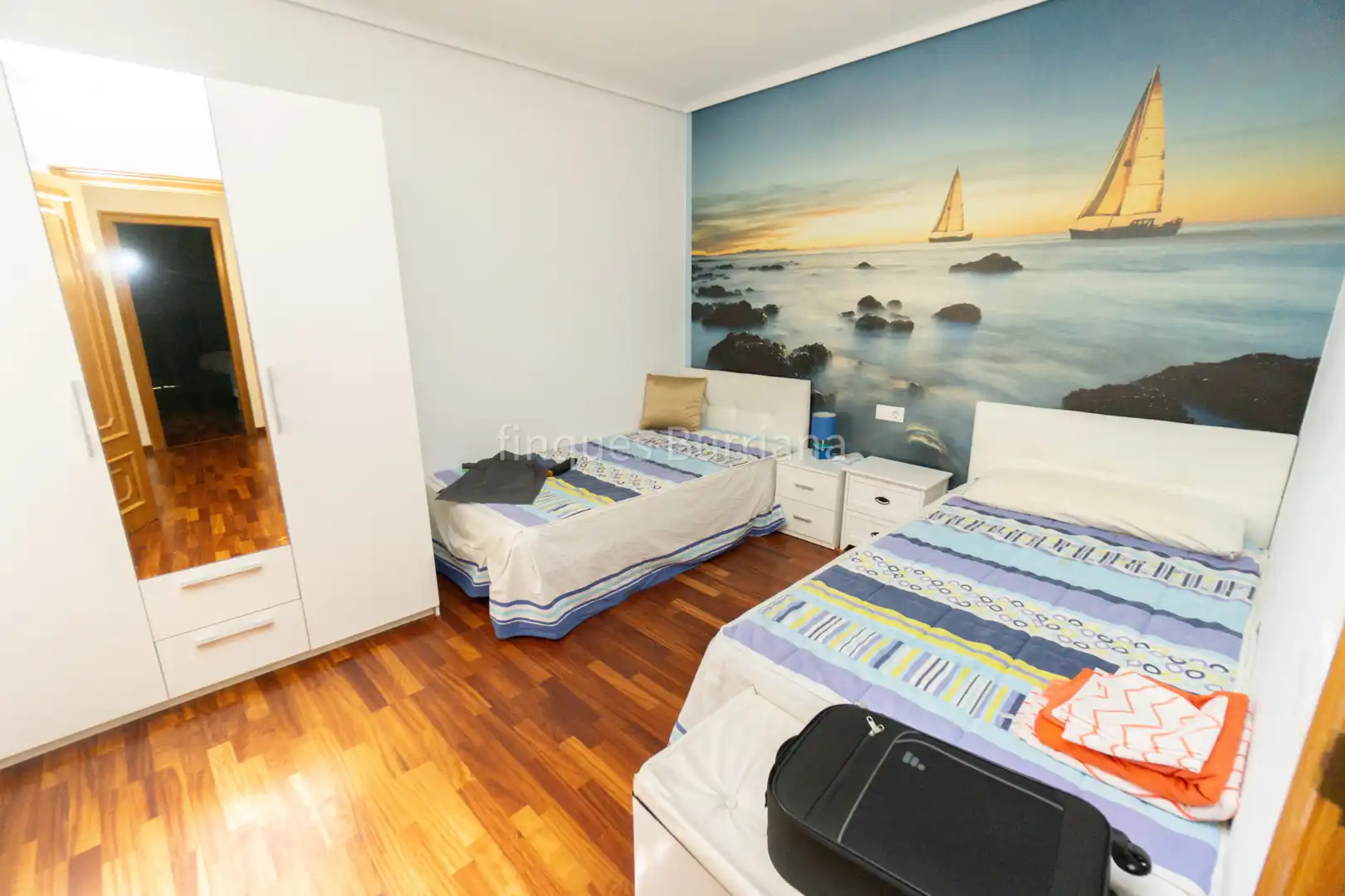 Schlafzimmer von Wohnung zum Verkauf in Burriana / Borriana