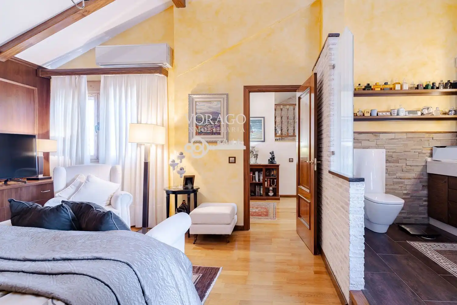 Habitación de Casa o chalet en venta en Meco con Jardín privado y Piscina