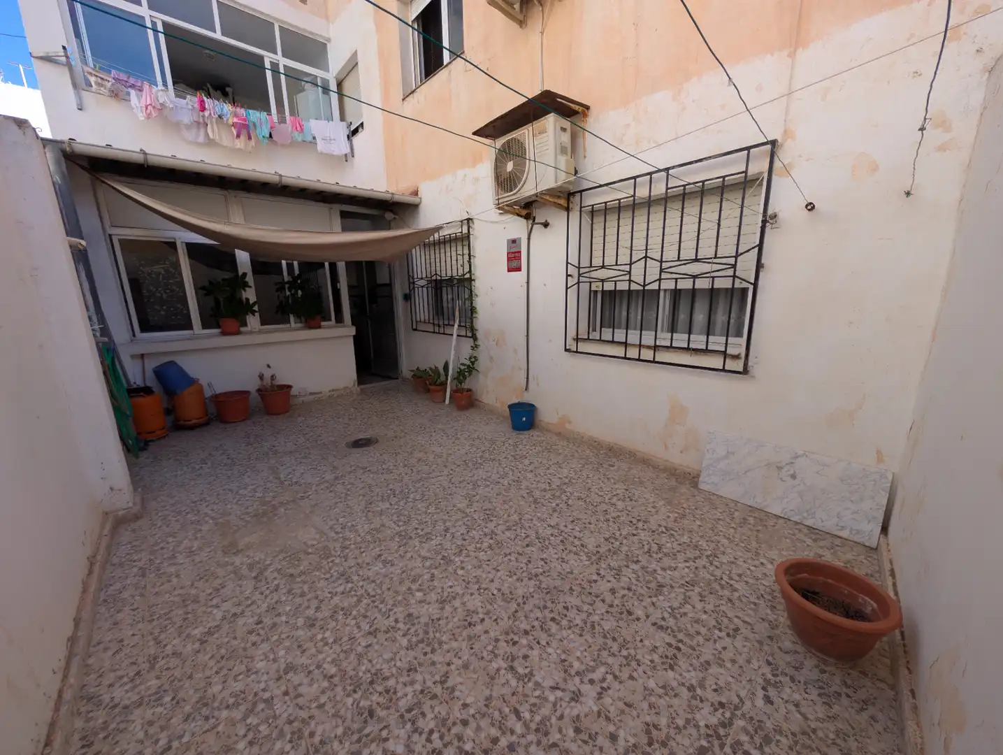 Vista exterior de Piso en venta en Los Alcázares con Aire acondicionado y Amueblado