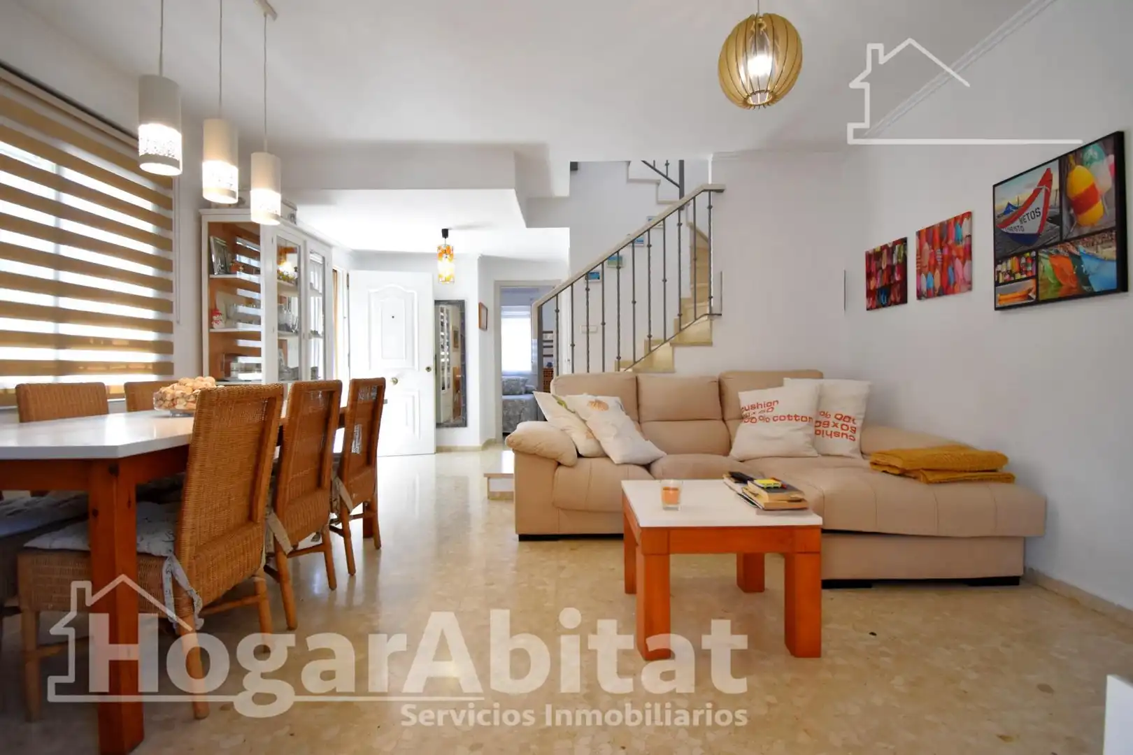 Maison mitoyenne avec terrasse à vendre à Avenida Gaudí, imagen 7