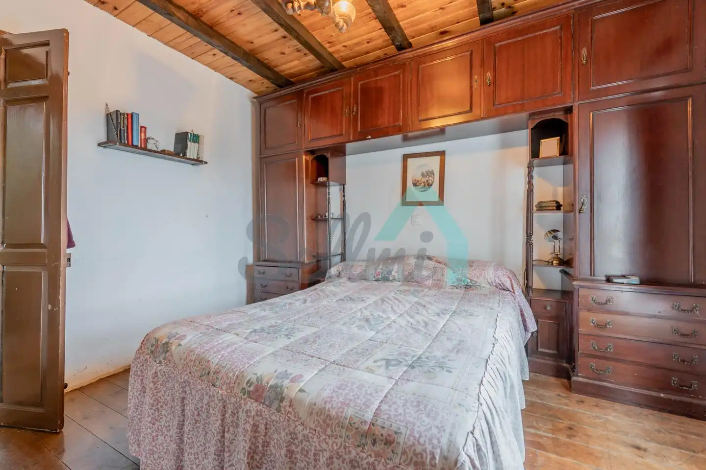 Dormitori de Casa o xalet en venda en Llanes amb Calefacció, Jardí privat i Parquet