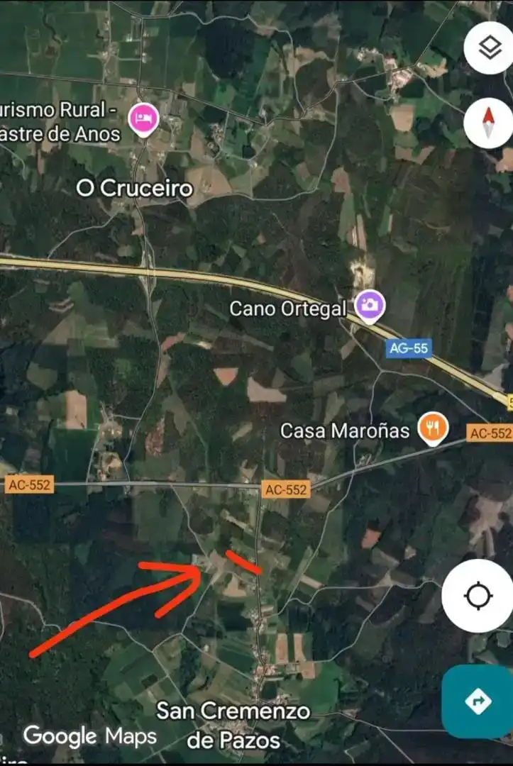 Finca rústica en venda en Zas, A Coruña