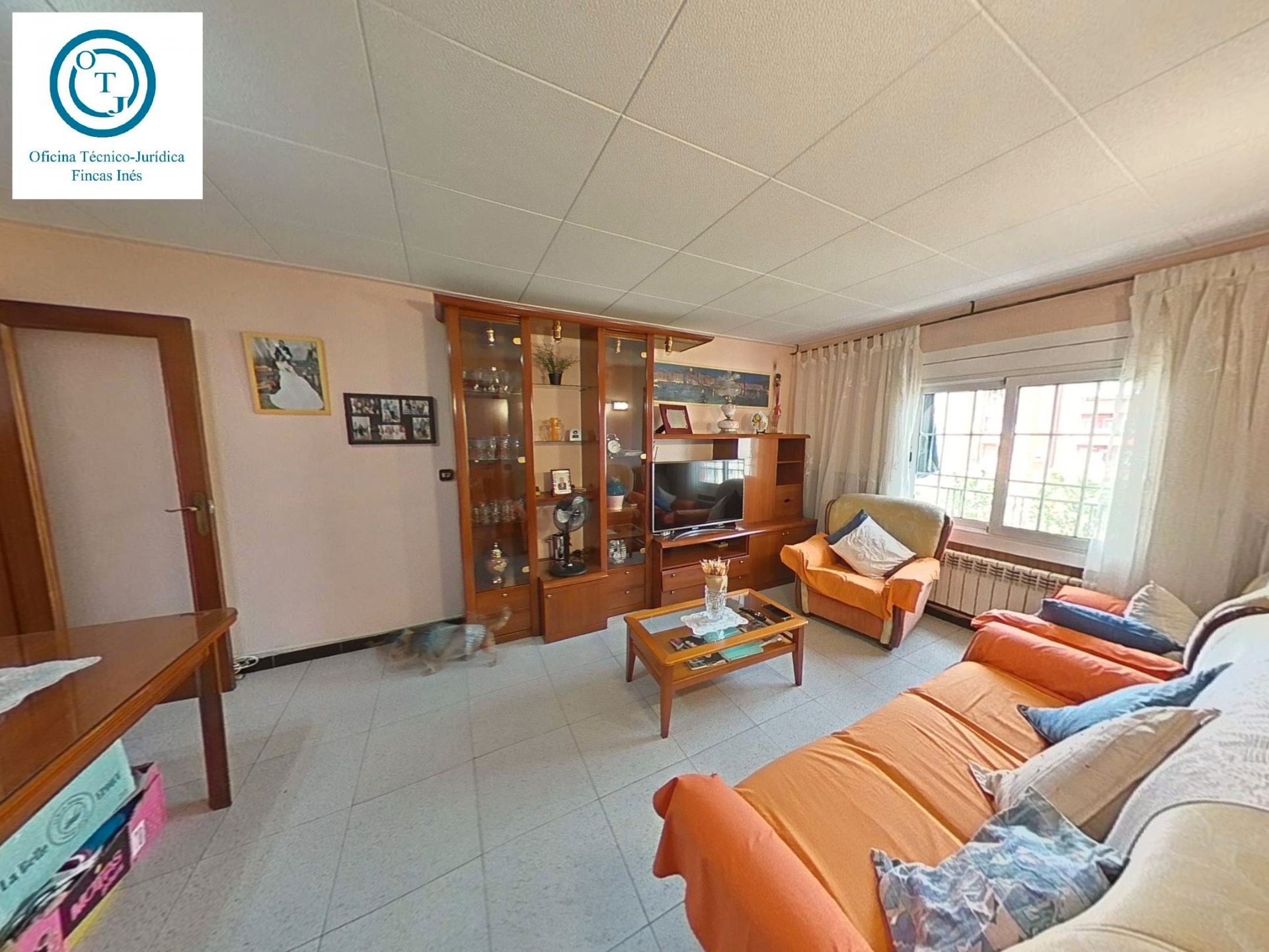 Sala d'estar de Pis en venda en Mollet del Vallès amb Aire condicionat i Calefacció