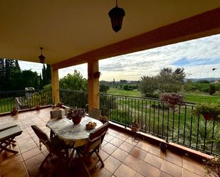 Terrace of Country house to rent in Daya Nueva  with Heating, Private garden and Terrace