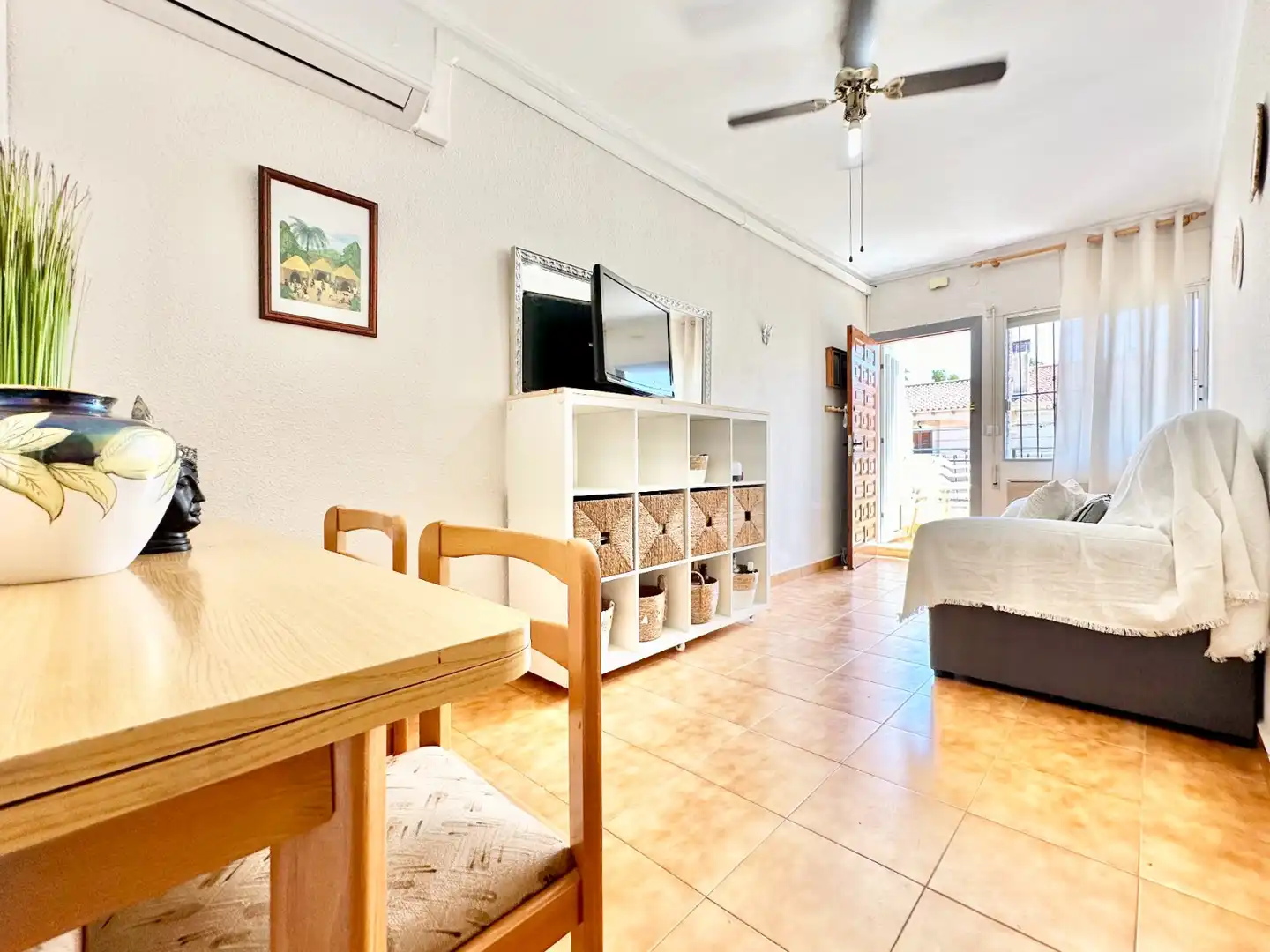 Habitación de Casa o chalet en venta en San Javier con Aire acondicionado, Jardín privado y Terraza