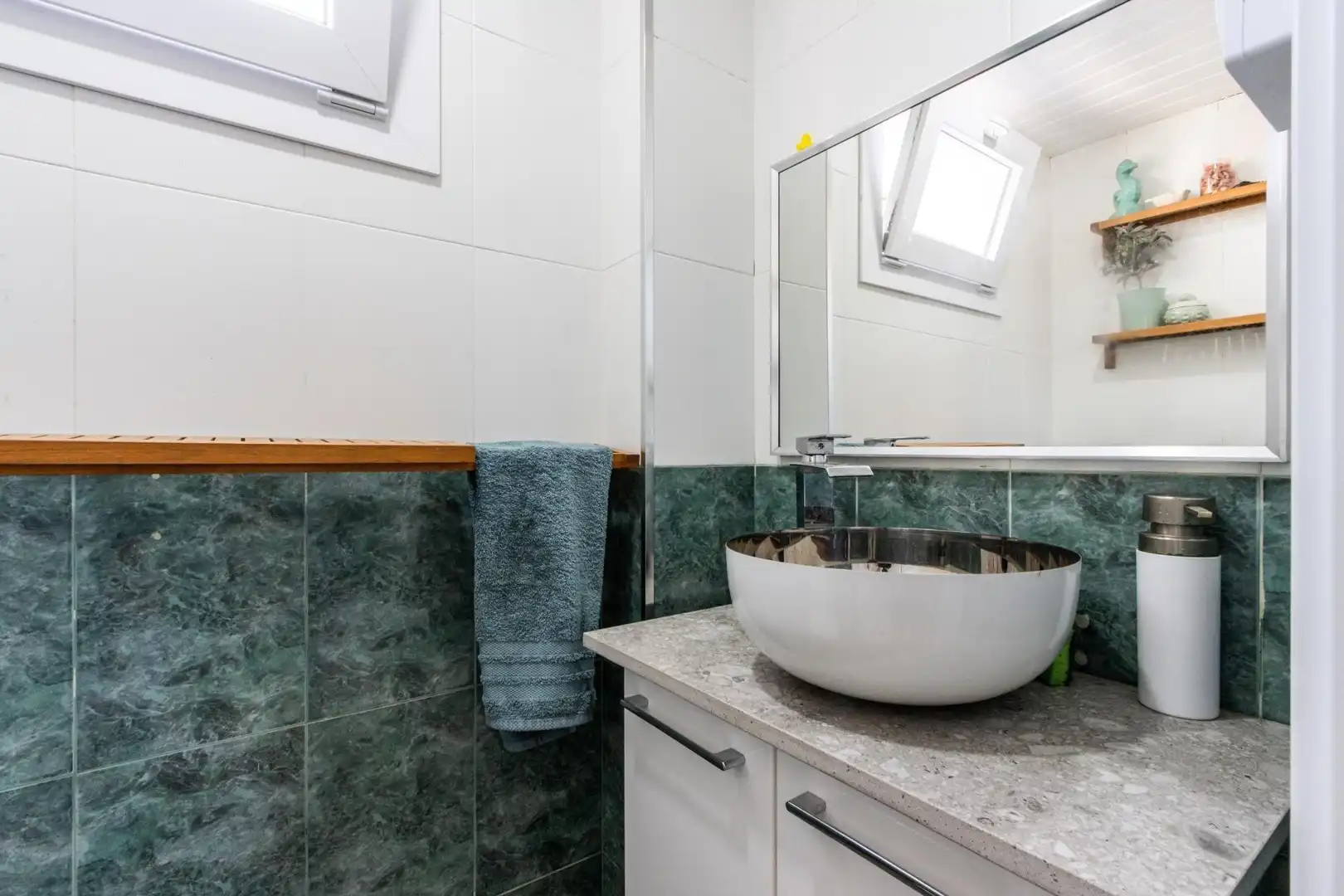 Baño de Casa o chalet en venta en Terrassa con Aire acondicionado, Calefacción y Jardín privado