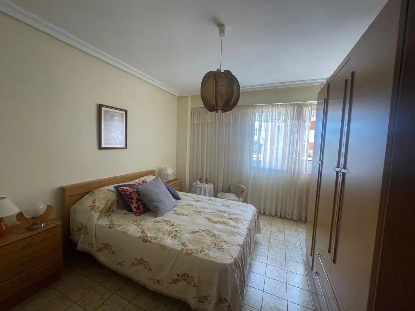 Bedroom of Apartments for sale in Nules  with Terrace, Storage room and Furnished