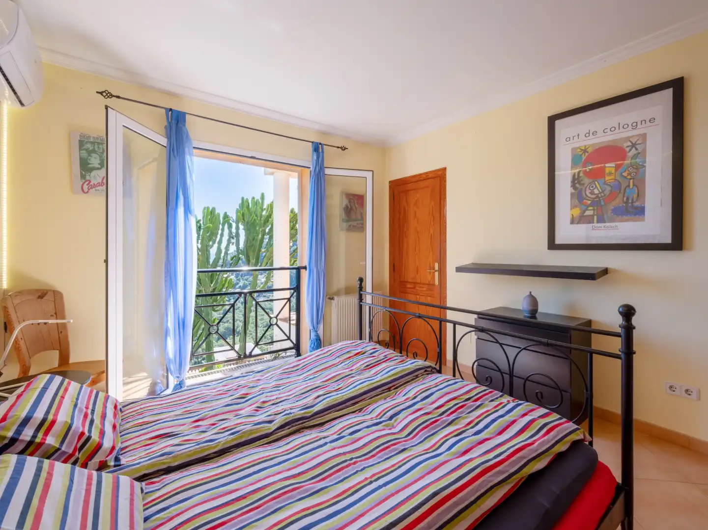 Bedroom of Houses for sale in Capdepera  with Private garden, Terrace and Storage room